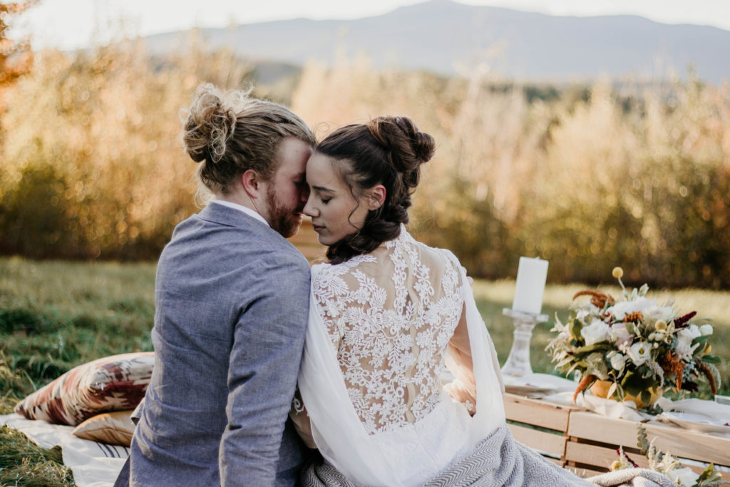 Mount Monadnock Elopement Inspiration in New Hampshire