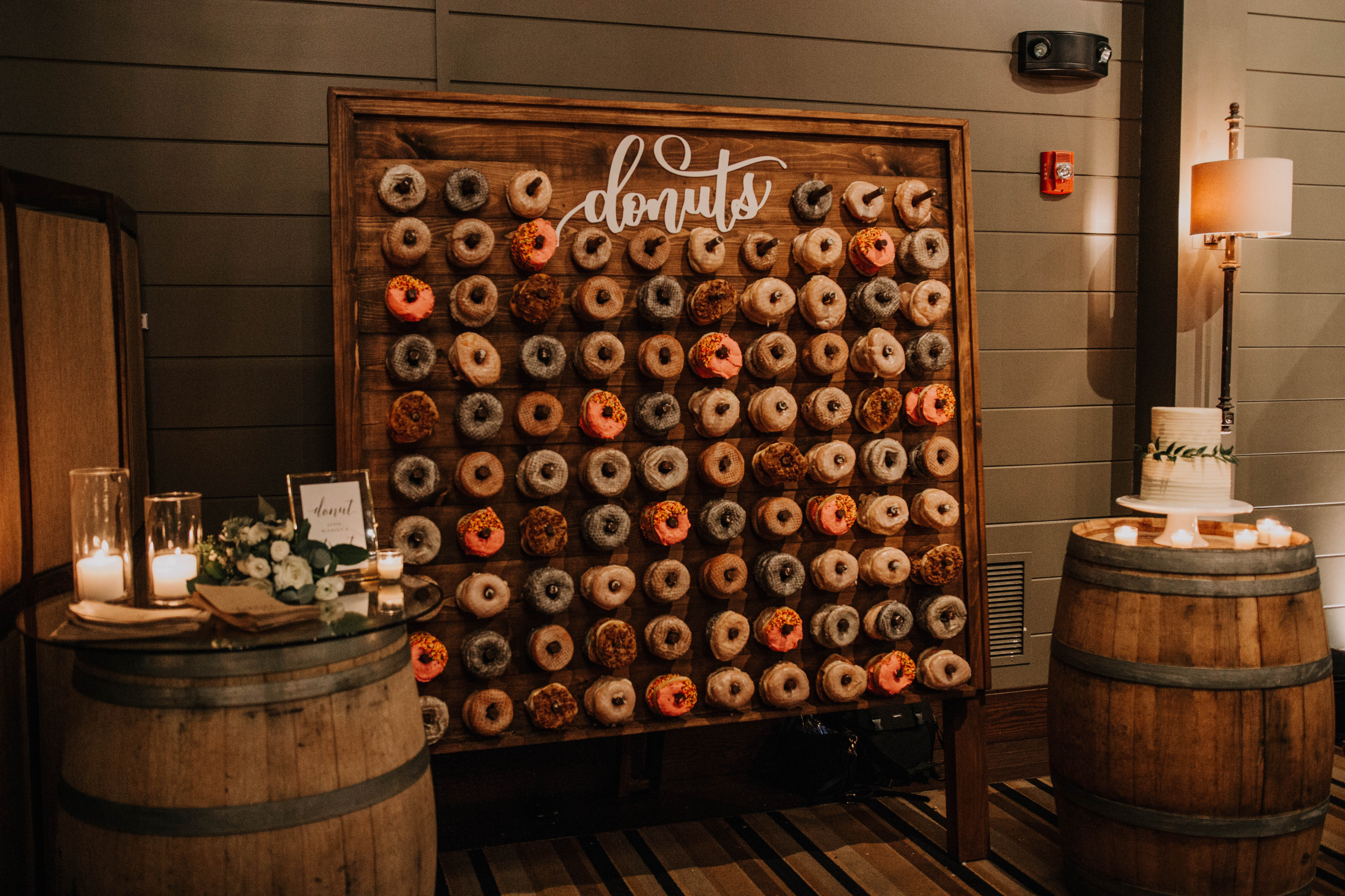 labelle winery donut wall kane's donuts