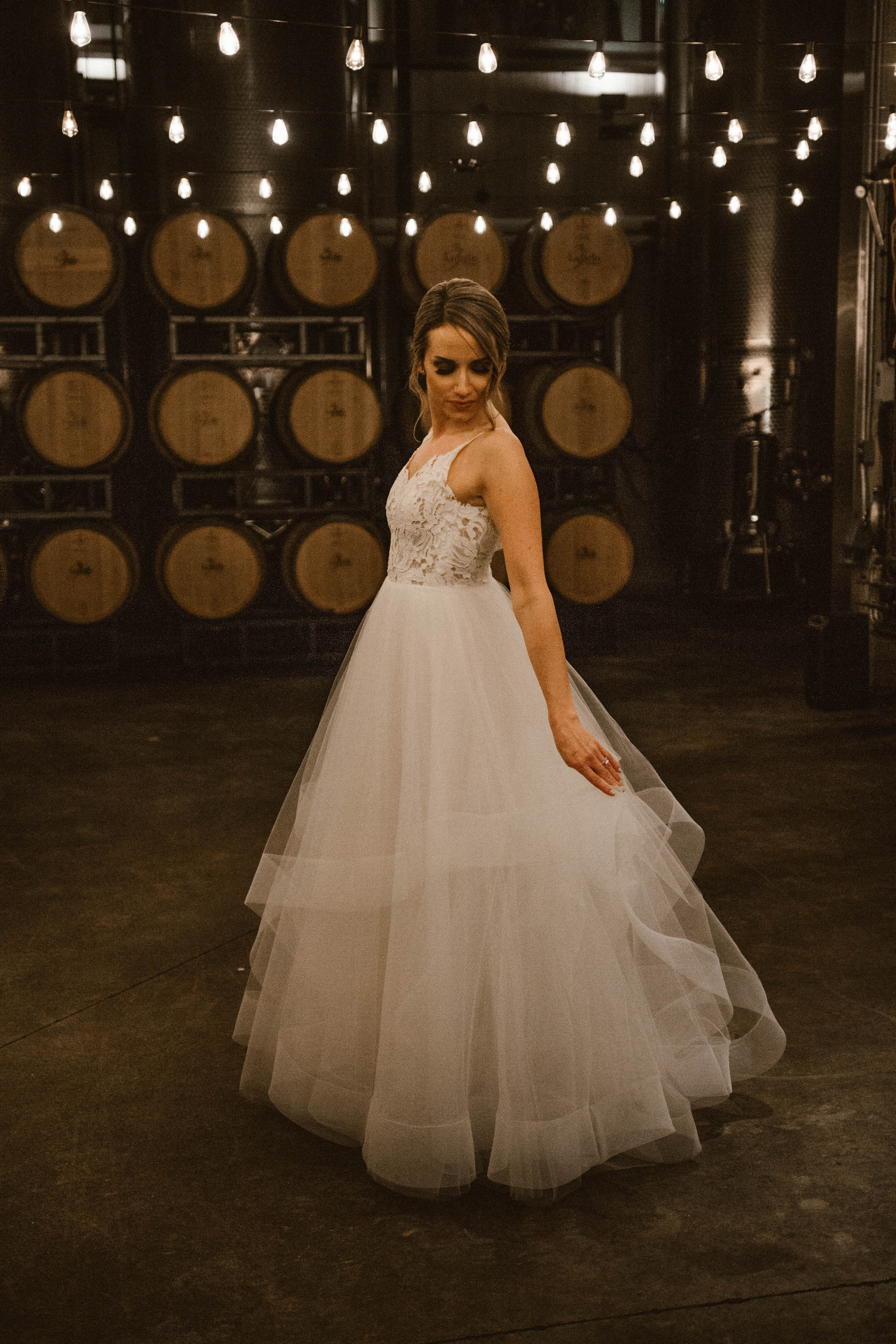 labelle winery miss haley paige gown