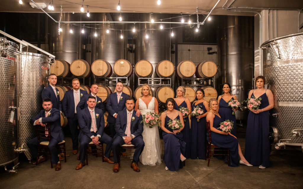 LaBelle Winery Wedding in Amherst, New Hampshire