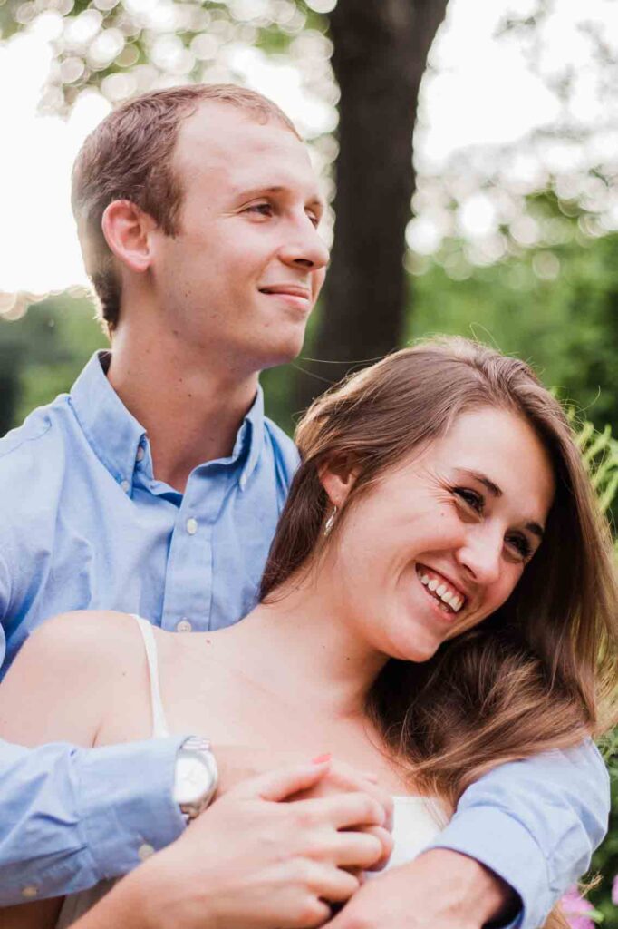 Beaver Brook Couples Adventure Session in Hollis, New Hampshire
