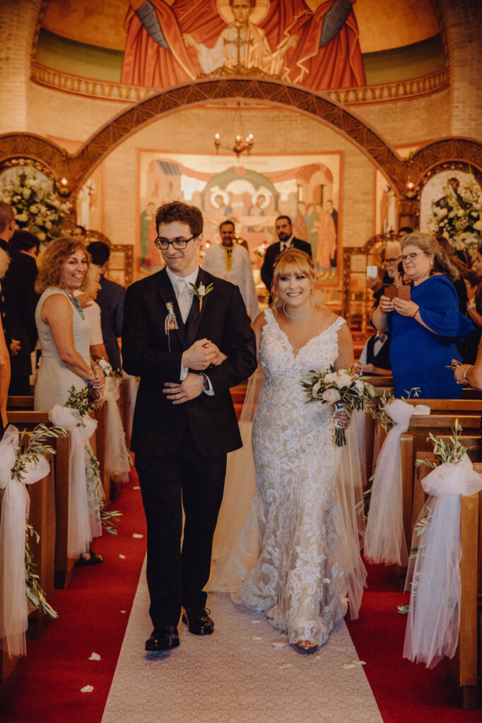 greek orthodox church wedding