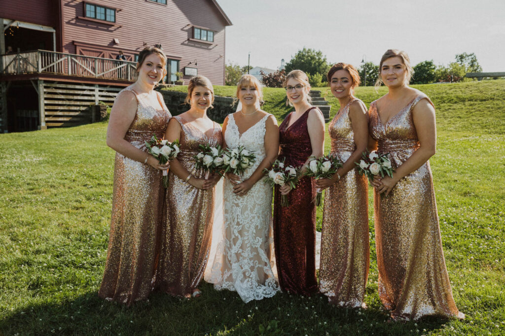 the barn at gibbet hill wedding
