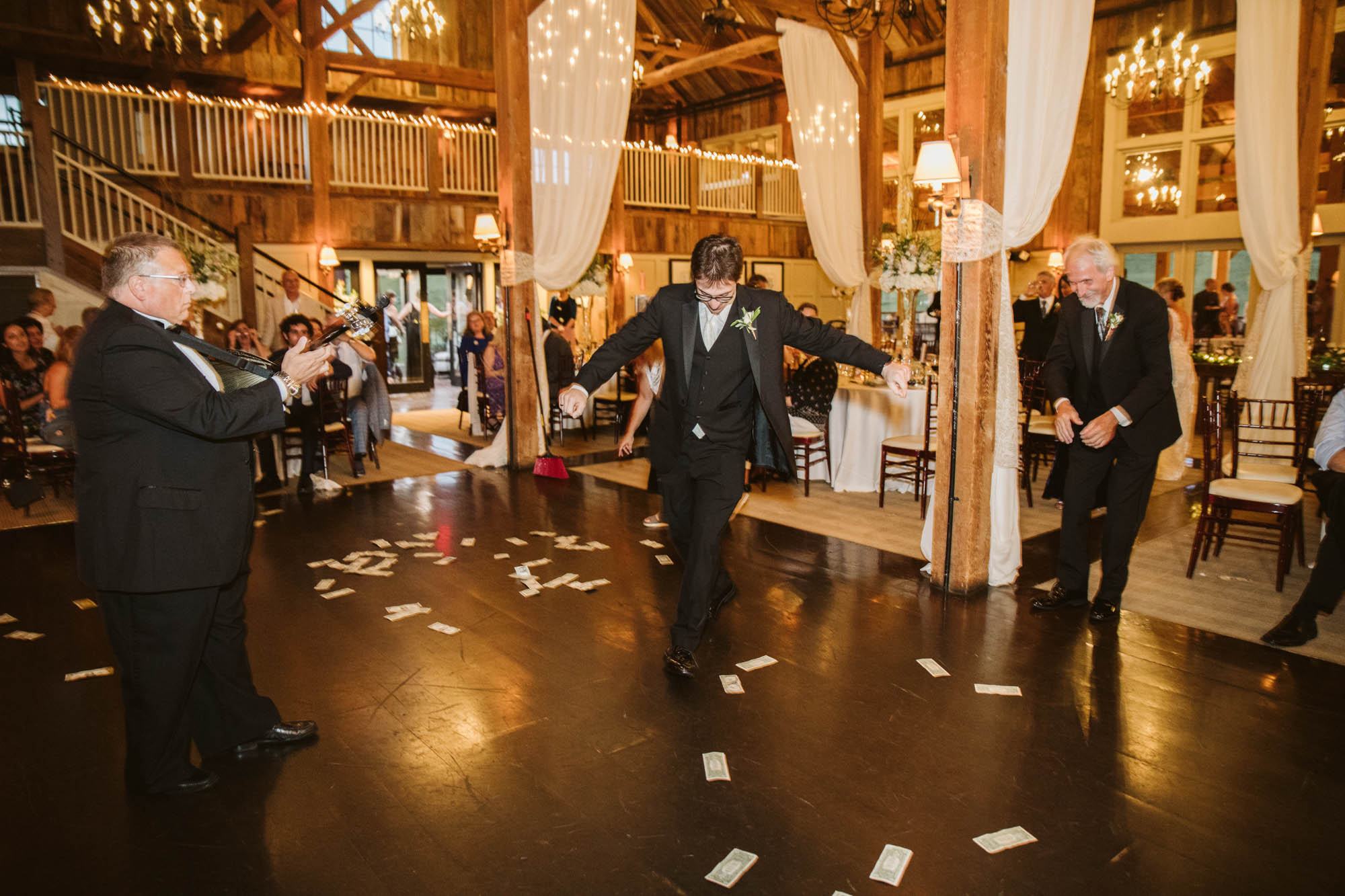 barn at gibbet hill greek wedding