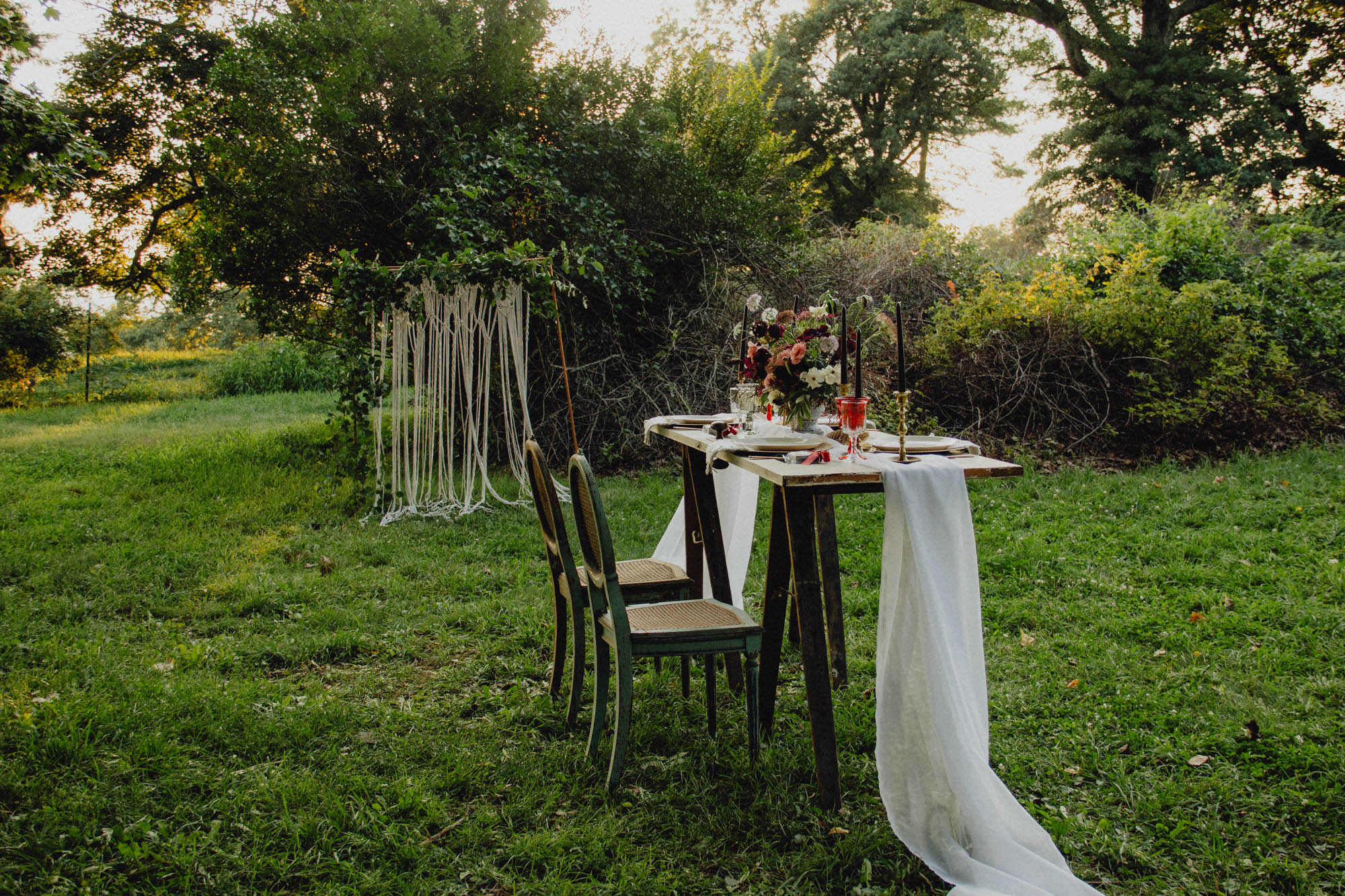 halloween styled shoot castle