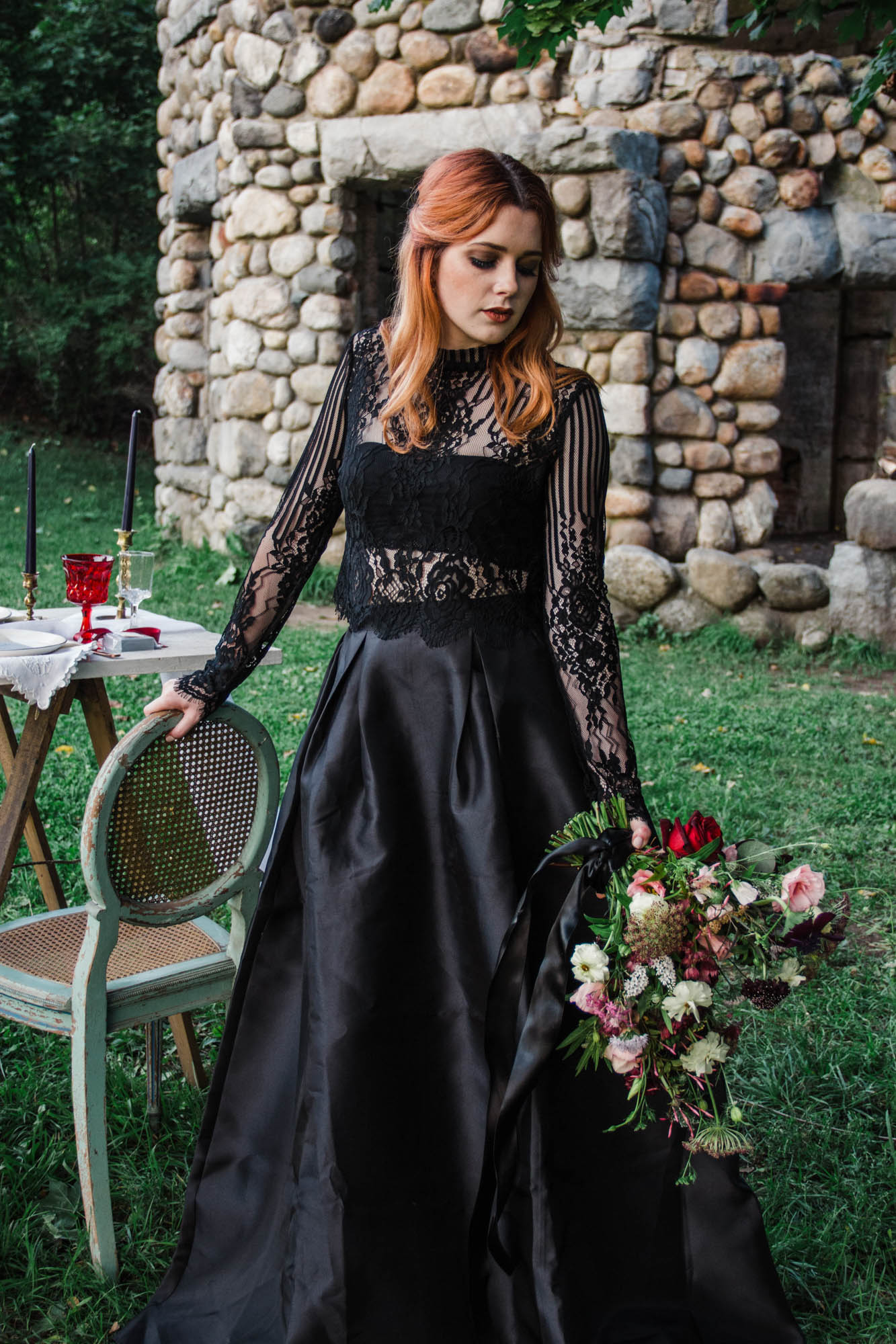 halloween styled shoot