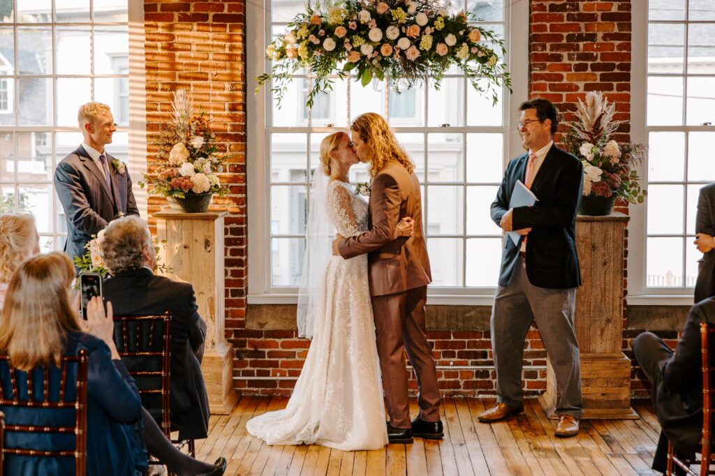 simon pearce wedding ceremony