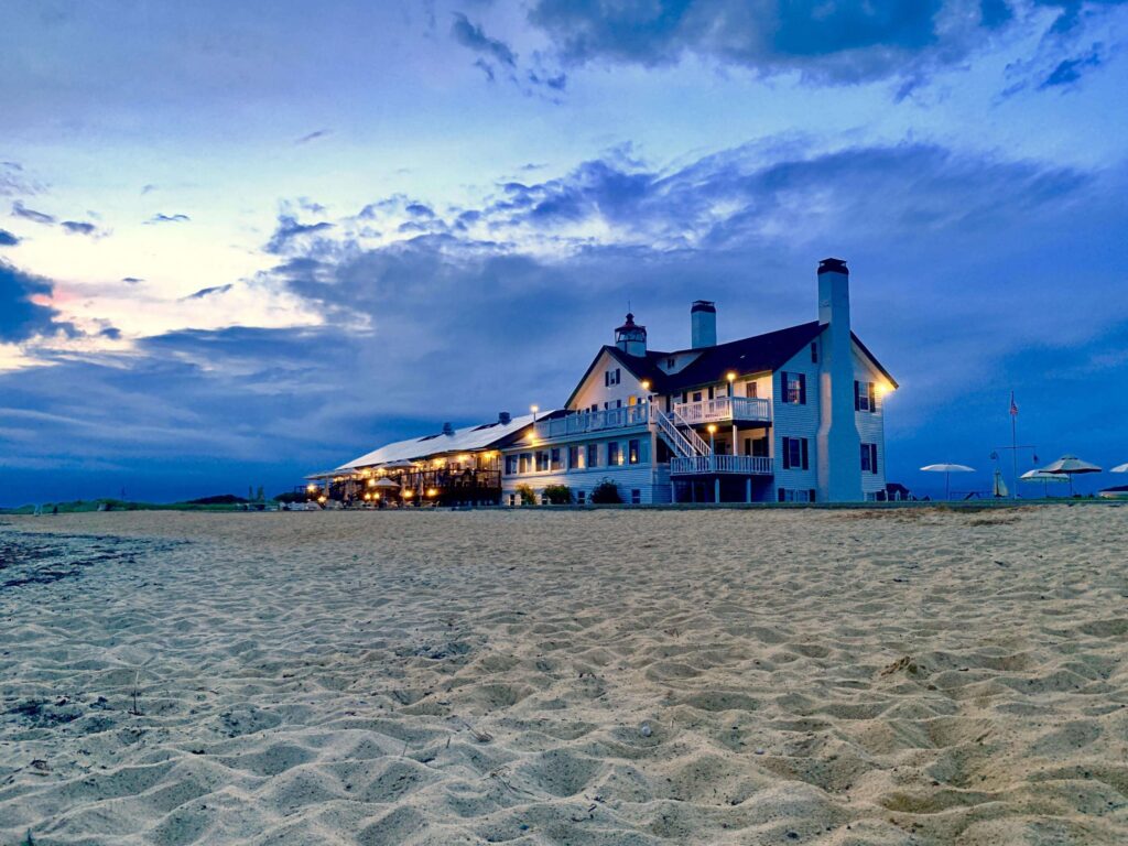 the lighthouse inn cape cod wedding