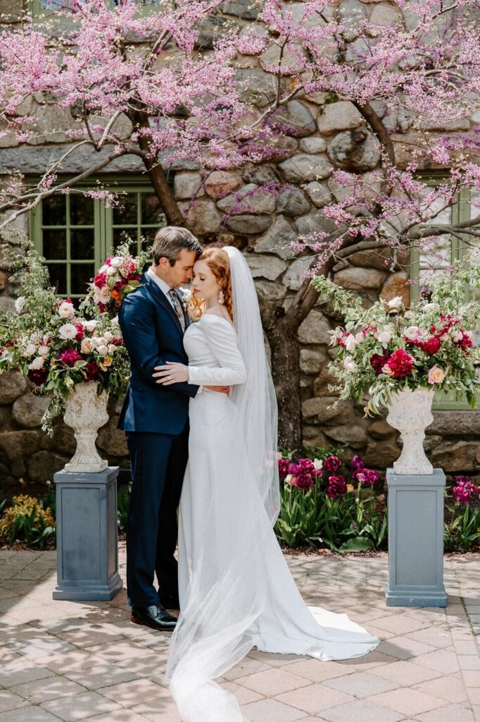 Willowdale Estate Wedding Inspiration in Topsfield, Massachusetts