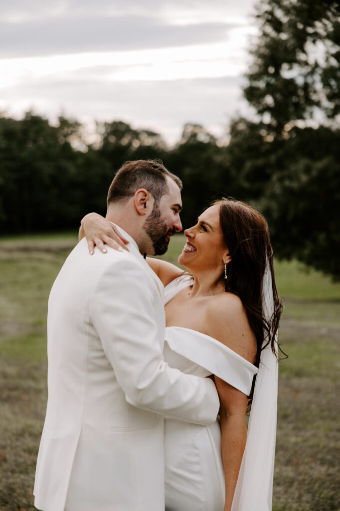 powder major's farm wedding