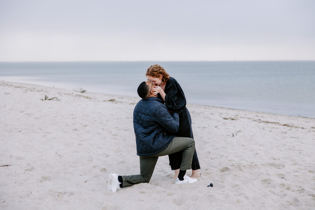 Chatham Beach Proposal on Cape Cod