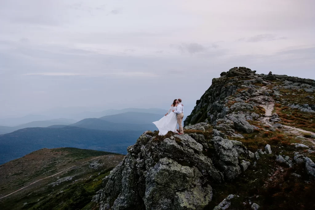 Lakes of the Clouds Elopement in New Hampshire