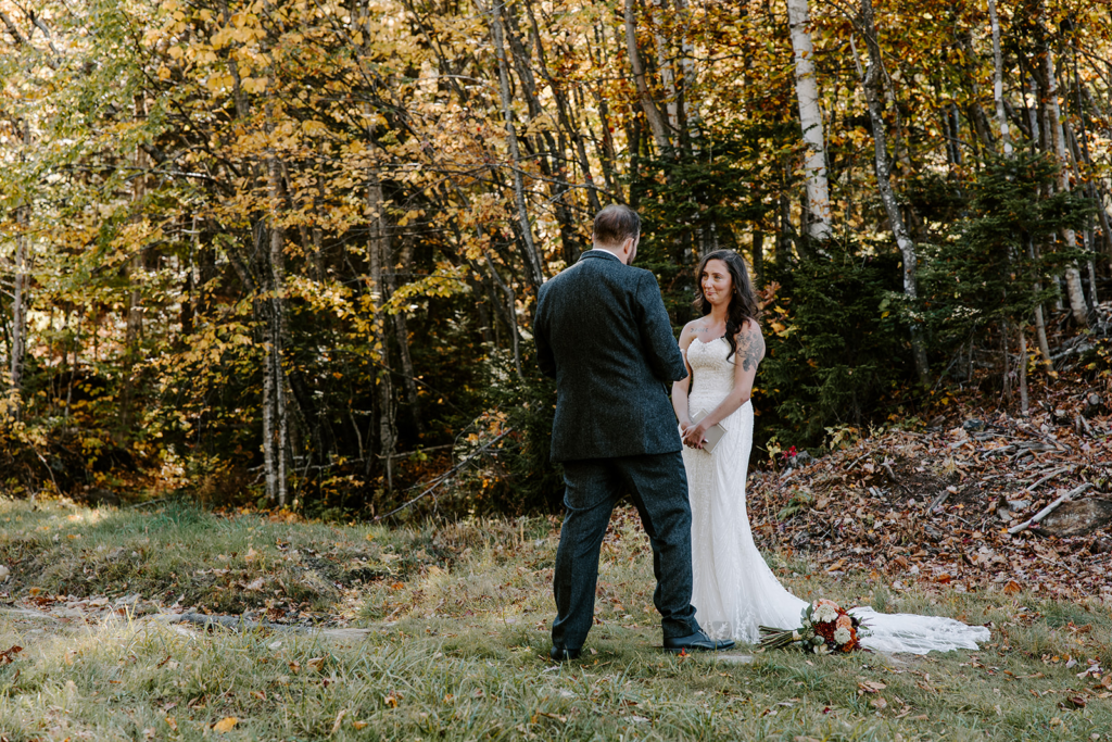 maine documentary wedding photographer