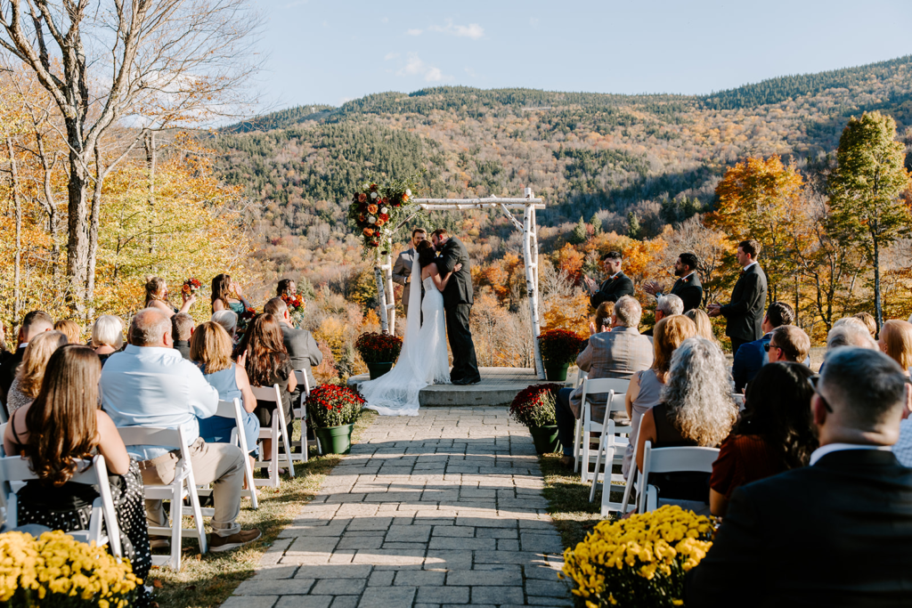 sunday river wedding fall 
