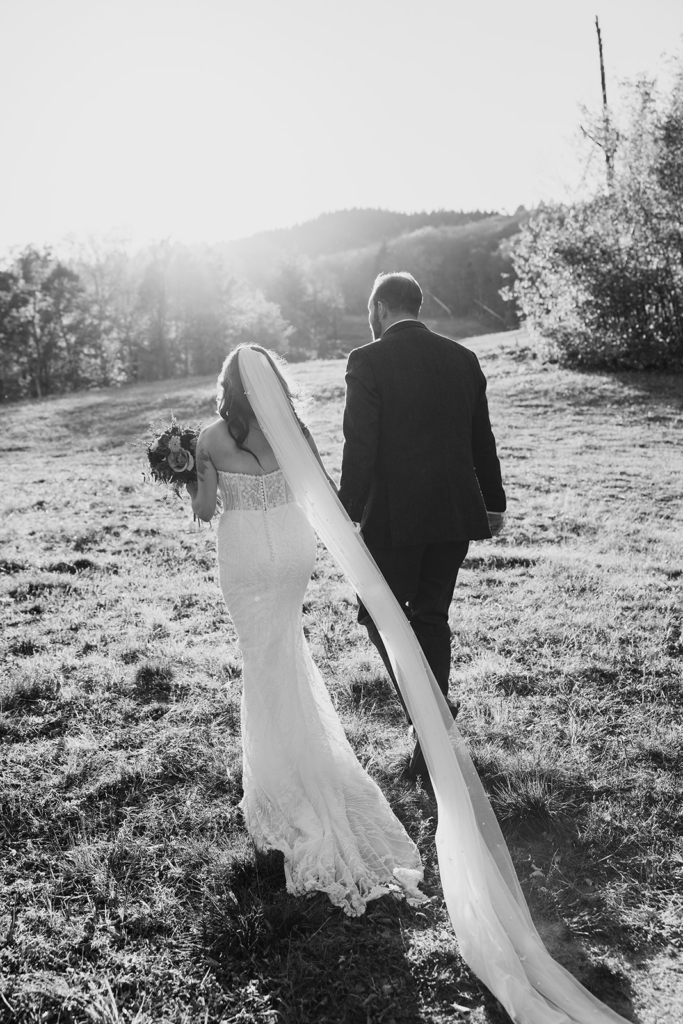 stunning sunday river wedding photography